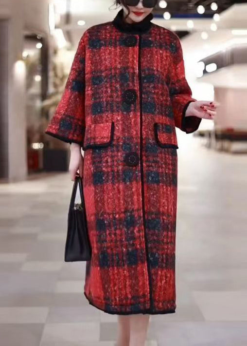 Vintage Inspired Coat with a Contemporary Edge