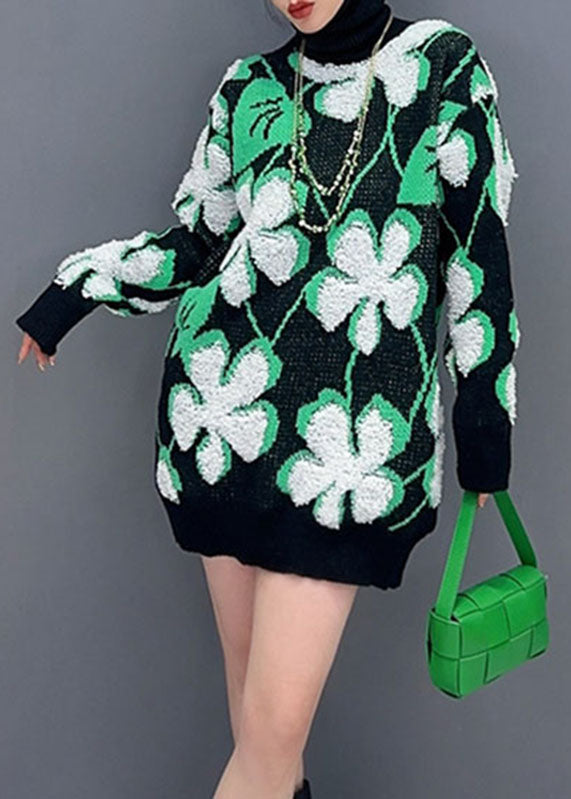 Vintage Inspired Sweater with a Contemporary Edge