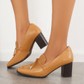 Classic Orthopedic Pumps with Timeless Style