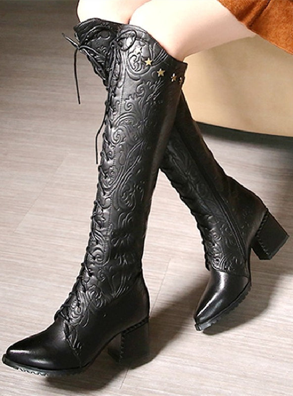 Graceful Orthopedic Boots for Modern Look