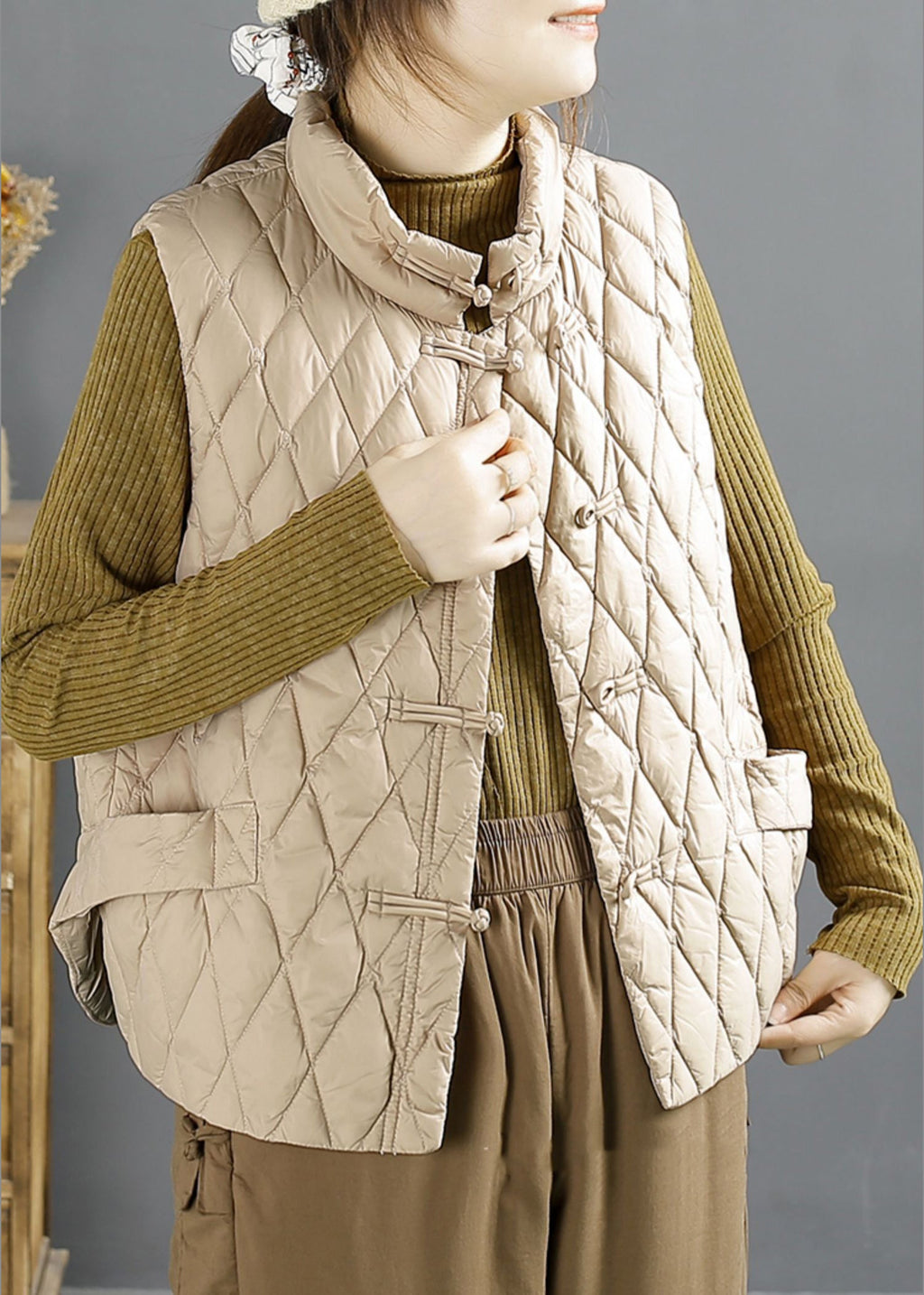 Classic Vintage Garment with a Flattering Fit