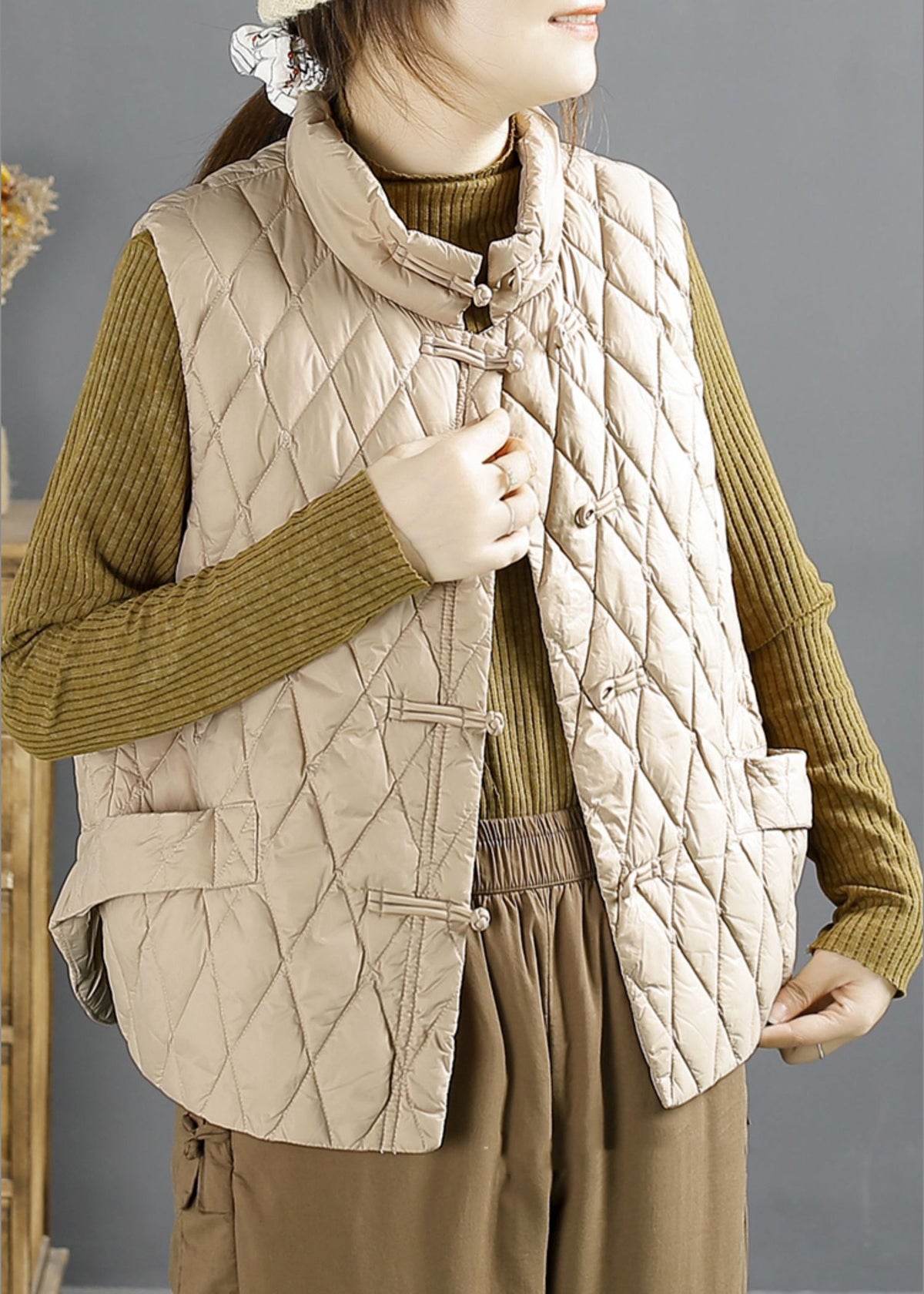 Classic Vintage Garment with a Flattering Fit