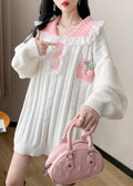 Vintage Inspired Sweater with a Contemporary Edge