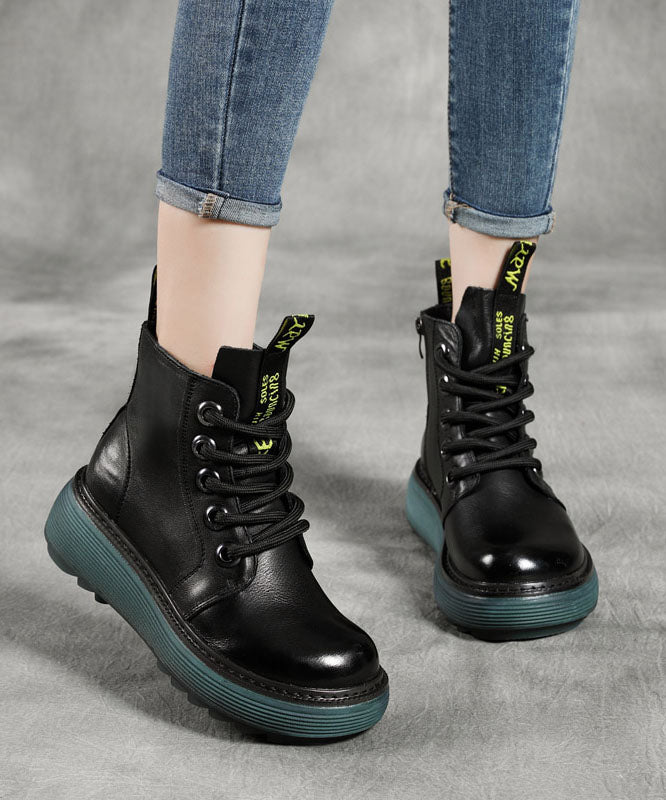 Vintage Inspired Orthopedic Boots