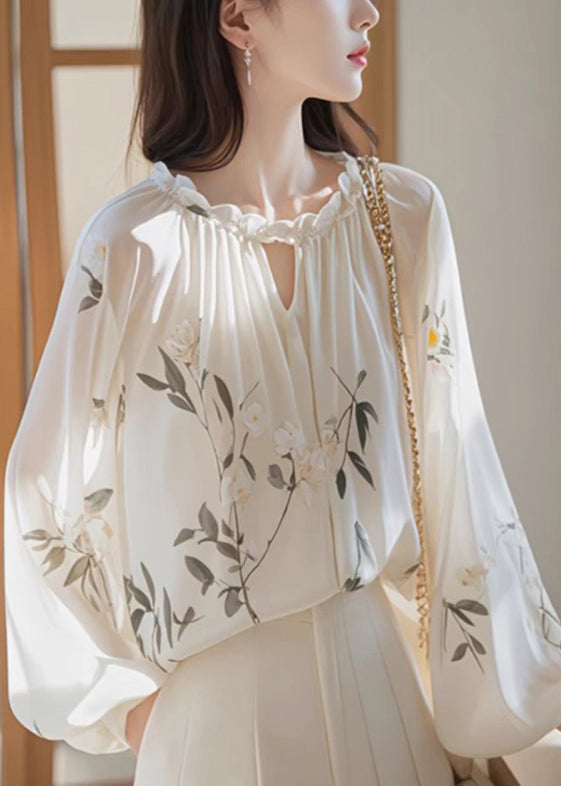 Vintage Inspired Shirt with a Contemporary Edge