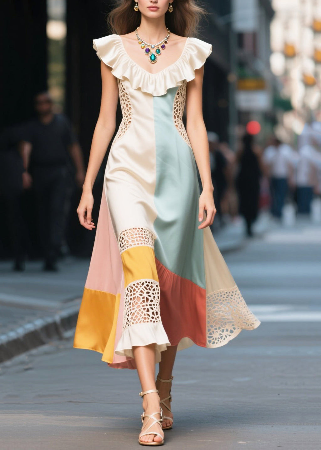 Effortlessly Elegant Dress with a Timeless Design