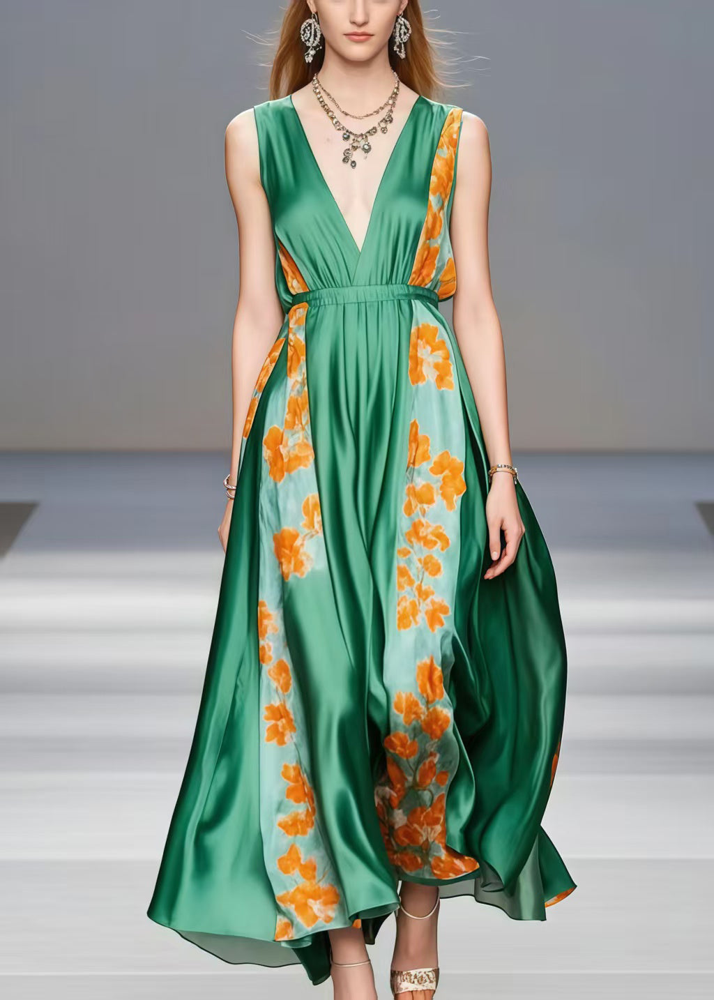 Beautifully Crafted Dress in a Classic Style