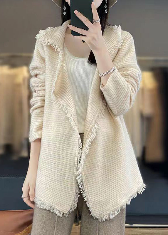A Vintage Style Cardigan with Delicate Timeless Details