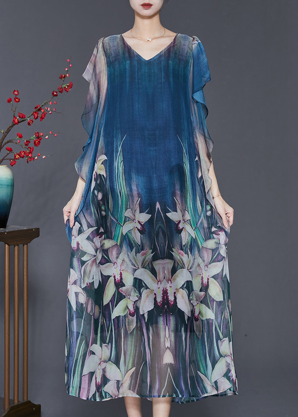 Elegantly Styled Dress for Everyday Wear