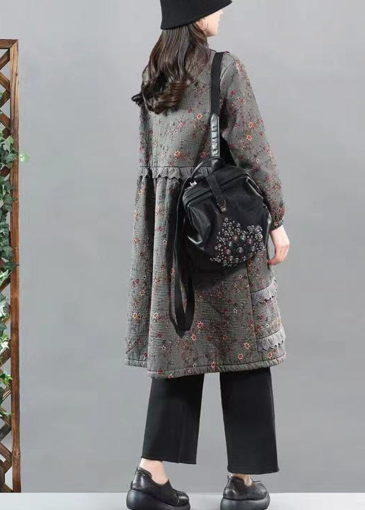 Vintage Inspired Coat with a Contemporary Edge