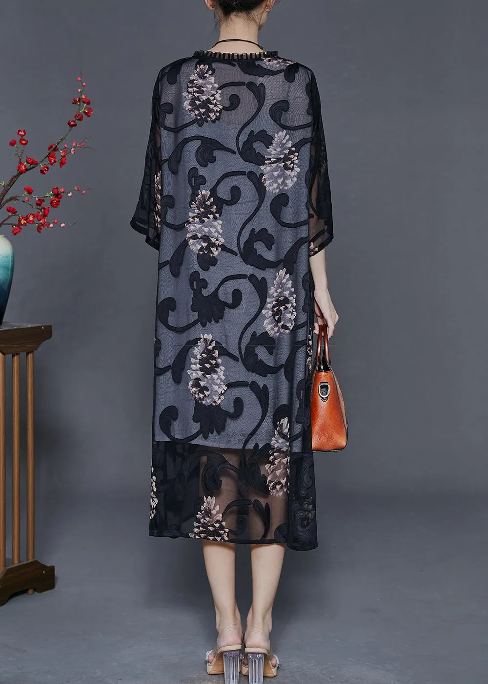 Elegantly Styled Dress for Everyday Wear