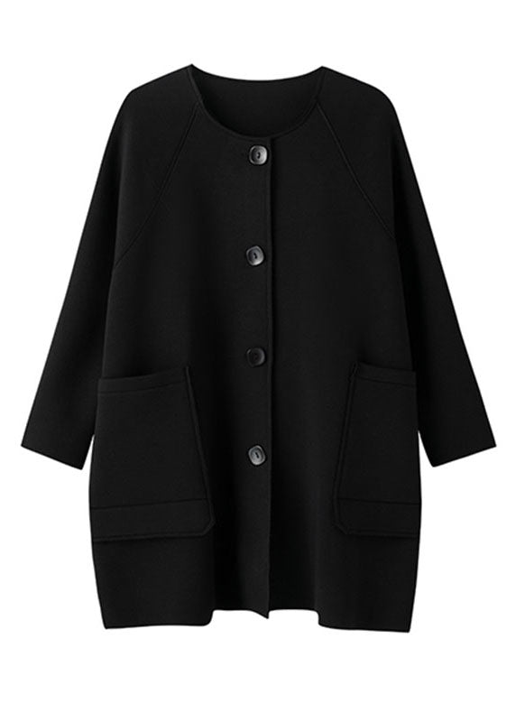 A Vintage Style Coat with Delicate Timeless Details