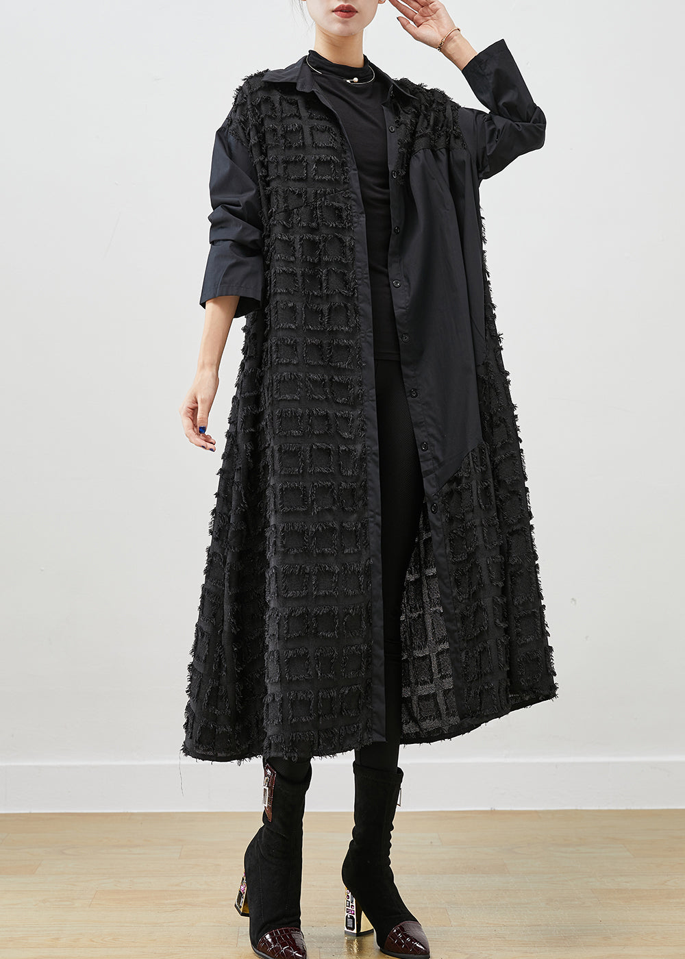 Elegantly Styled Dress for Everyday Wear
