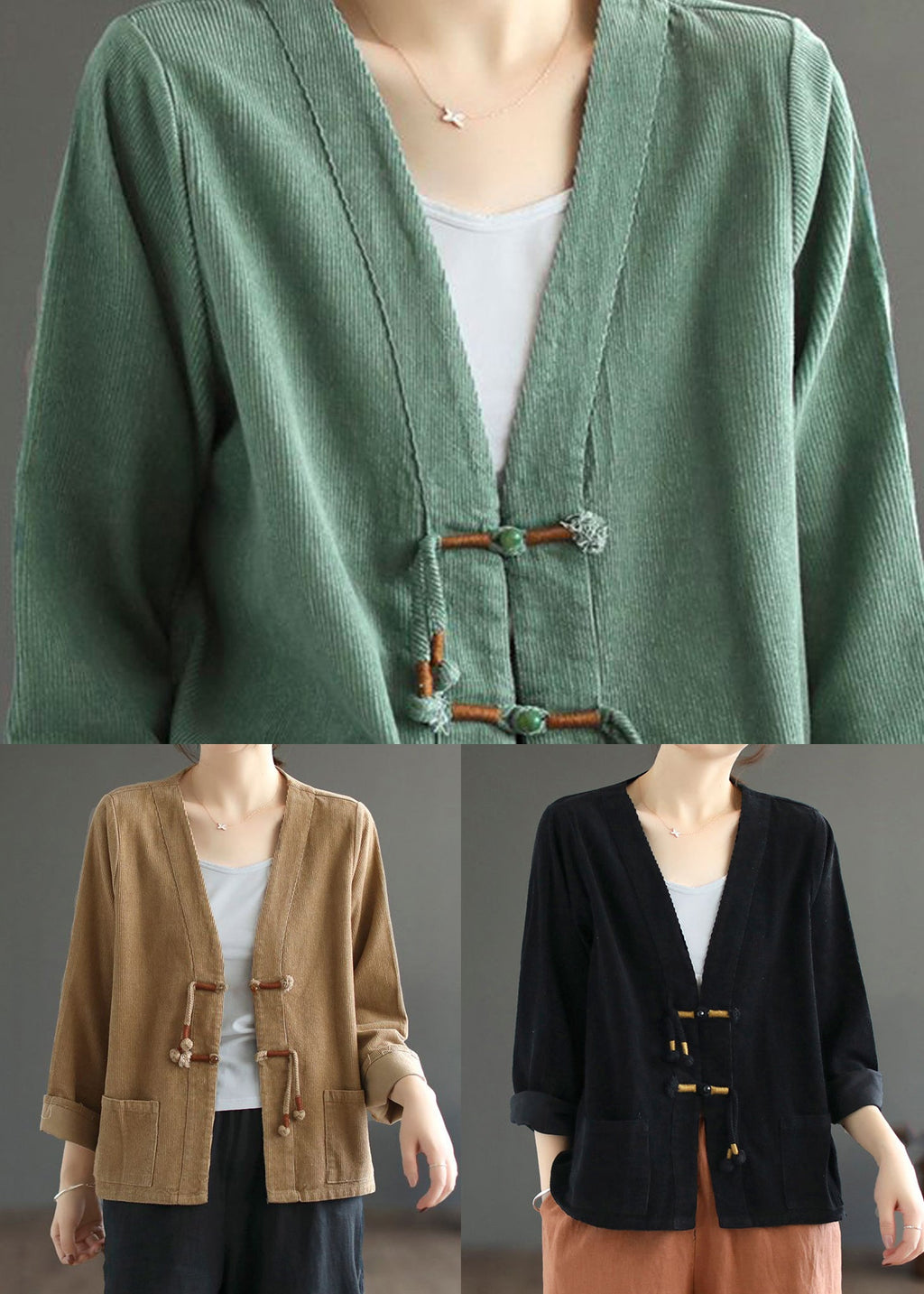 A Vintage Style Coat with Delicate Timeless Details