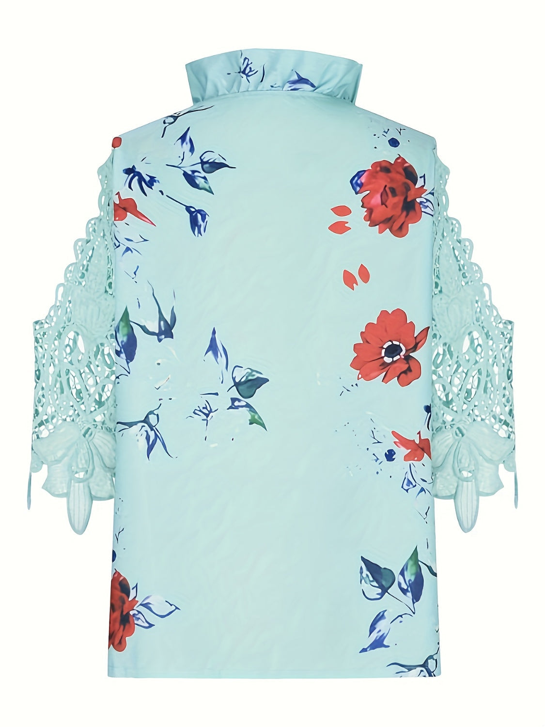 Beautifully Balanced Blouse with Timeless Character