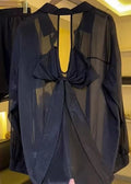 Vintage Inspired Blouse with a Contemporary Edge