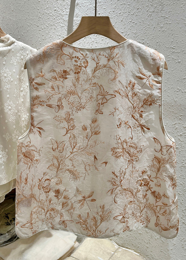 A Vintage Style Coat with Delicate Timeless Details