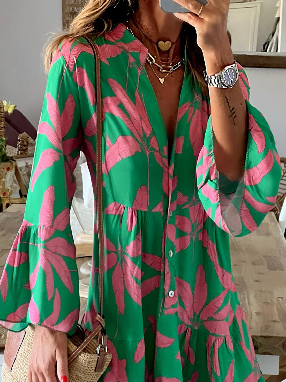 Polished Dress with an Effortless Classic Look