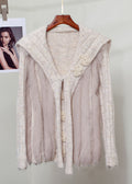 Beautifully Finished Sweater in a Timeless Design