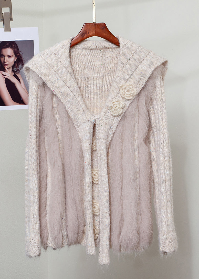 Beautifully Finished Sweater in a Timeless Design