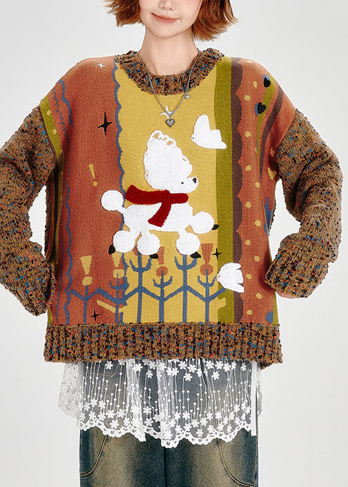 Beautifully Balanced Sweater with Timeless Character