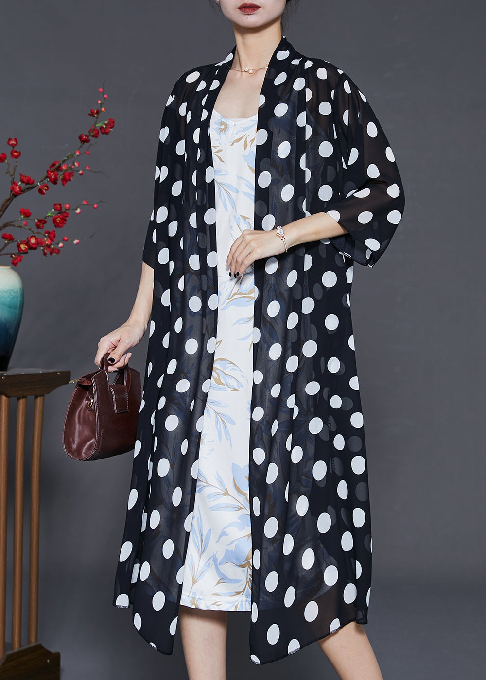 Vintage Inspired Cardigan with a Contemporary Edge
