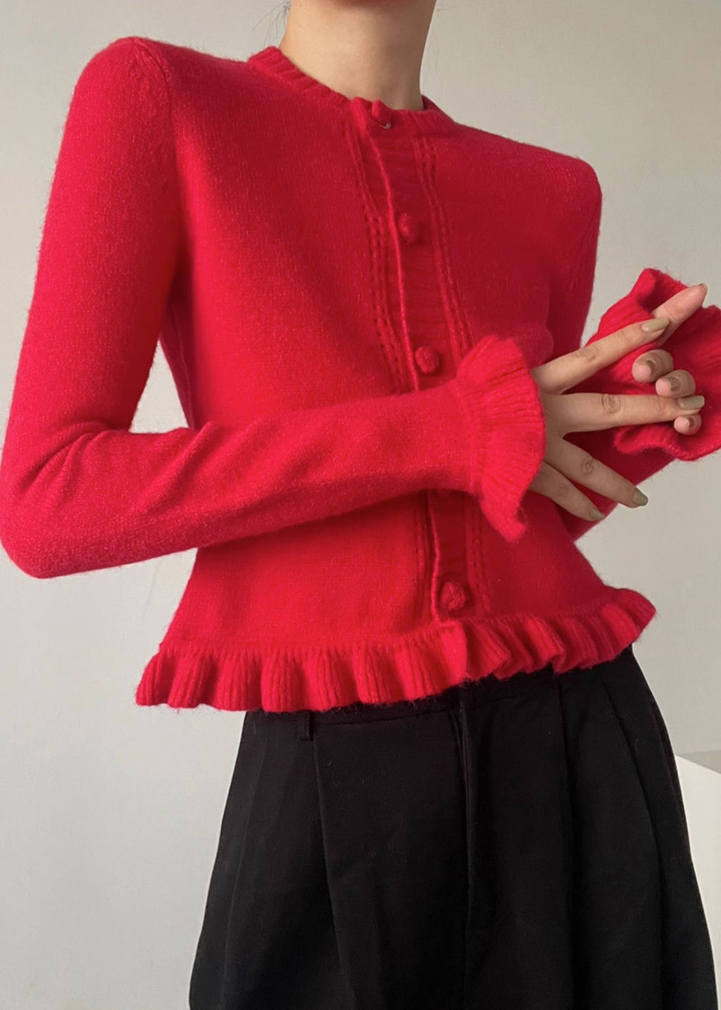 Beautifully Balanced Cardigan with Timeless Character