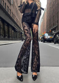 Classic Vintage Trousers with a Flattering Fit