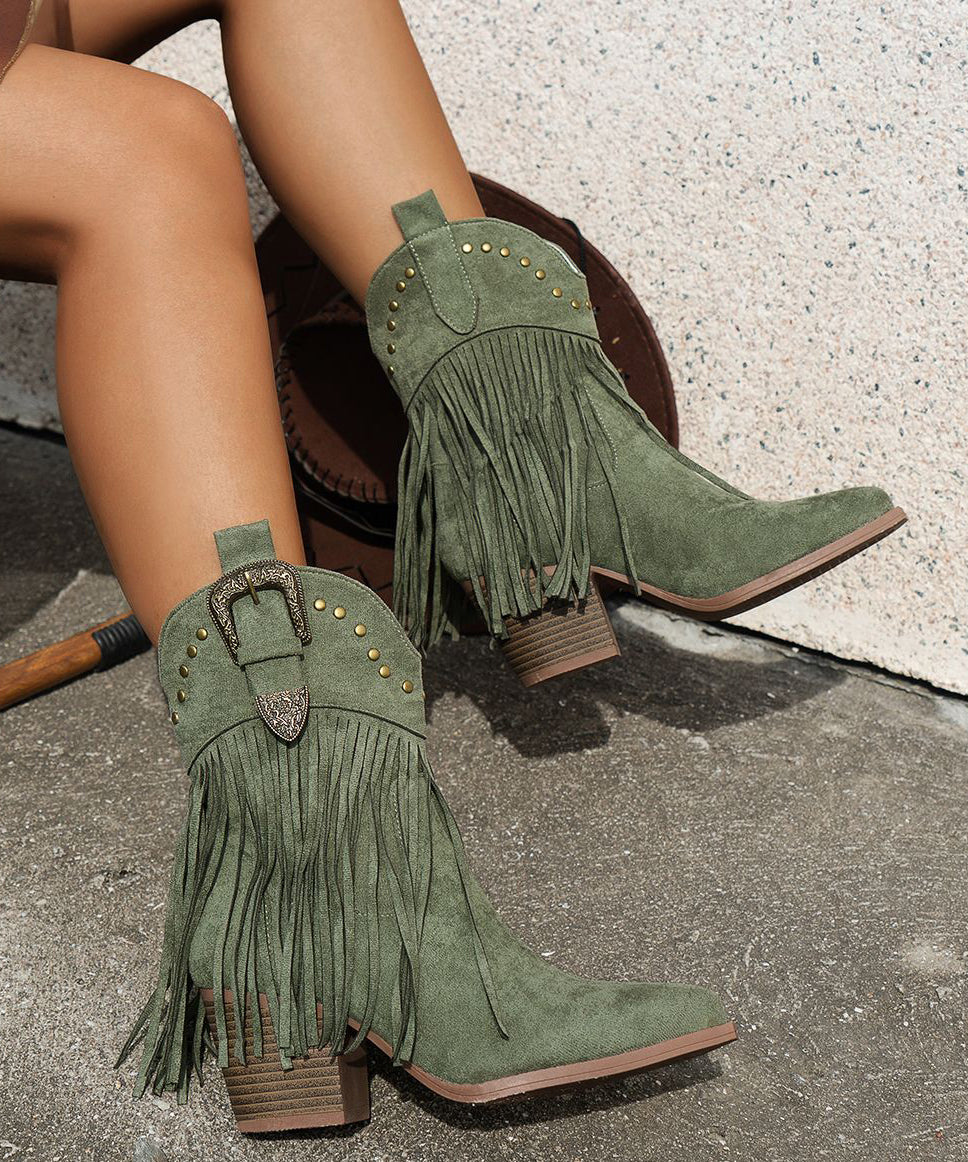 Classic Orthopedic Boots with Timeless Style