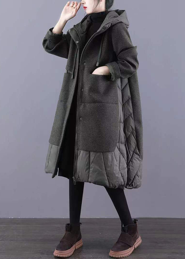A Vintage Style Coat with Delicate Timeless Details