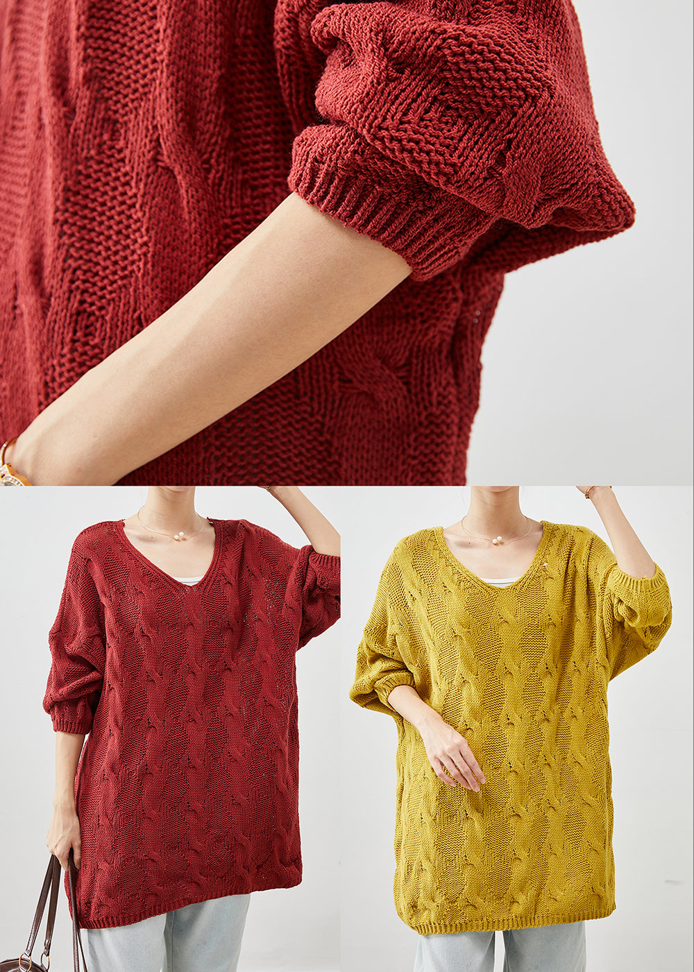 Gracefully Styled Sweater for Any Occasion