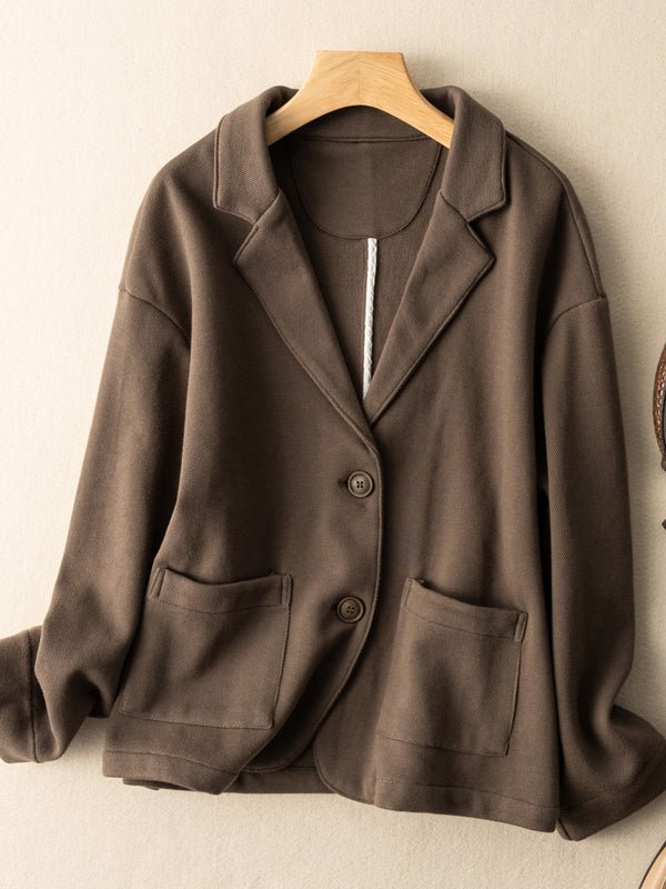 Polished Coat with an Effortless Classic Look