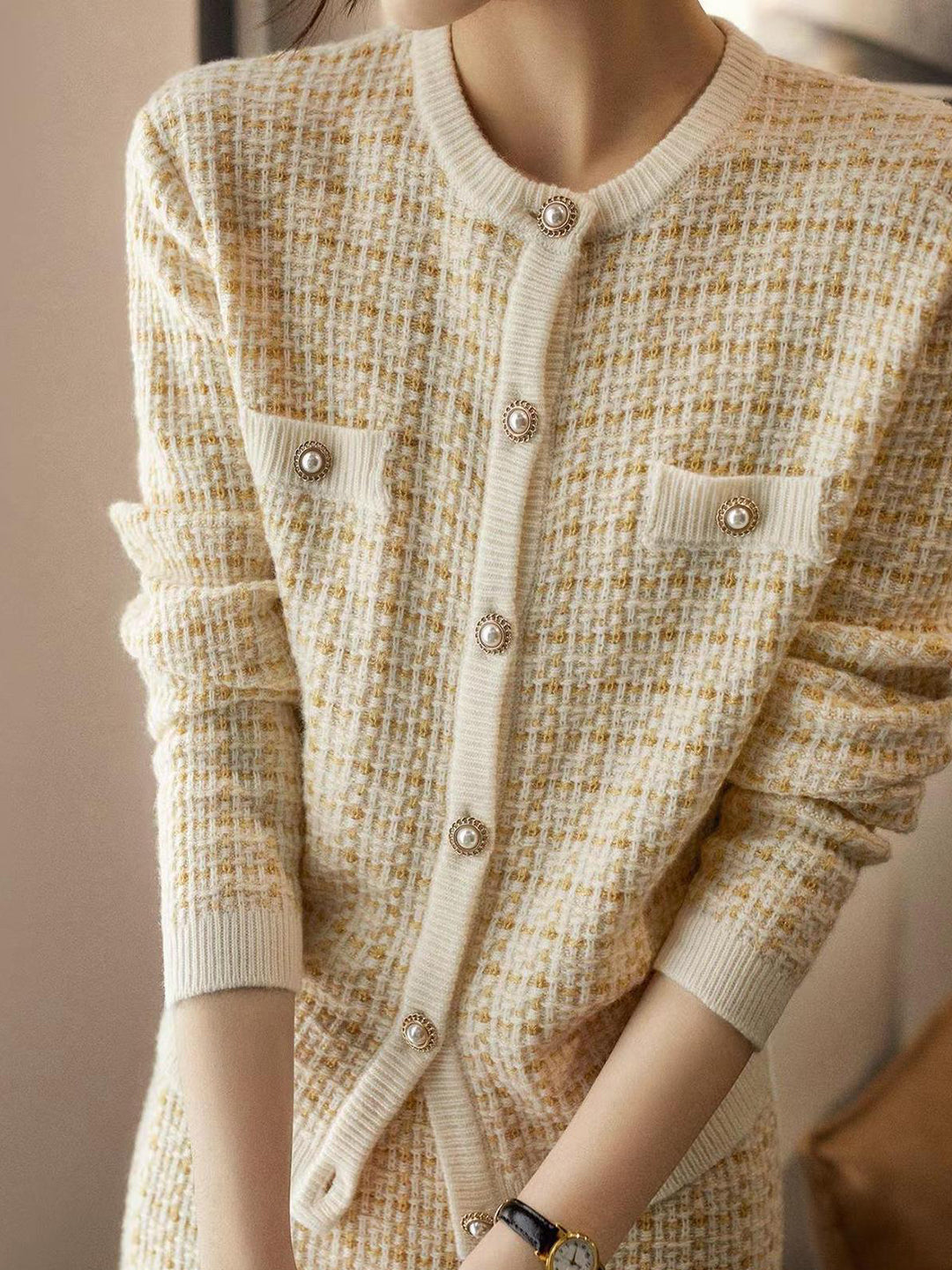 Sophisticated Dress with a Clean Classic Look