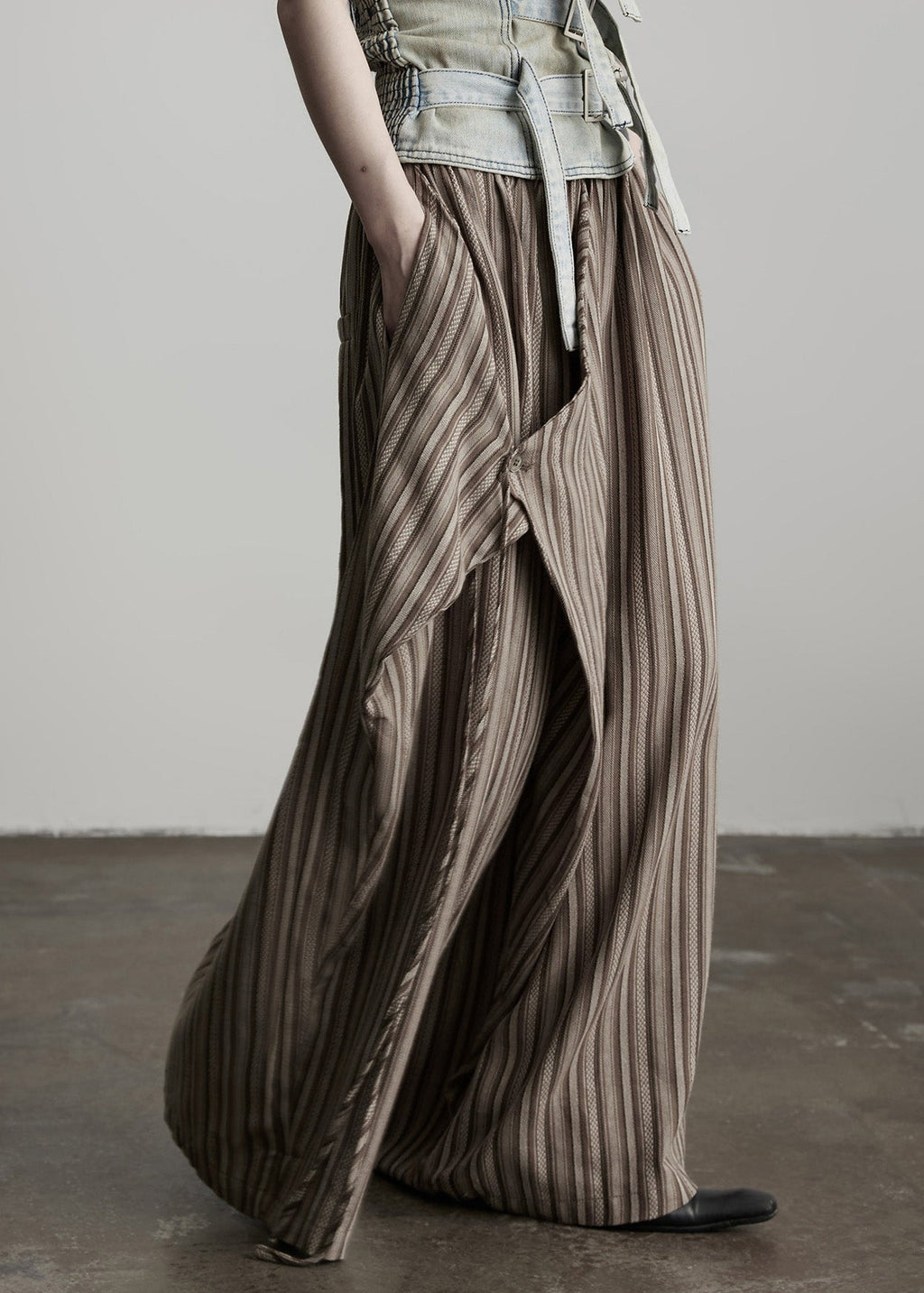 Vintage Inspired Pants with a Contemporary Edge