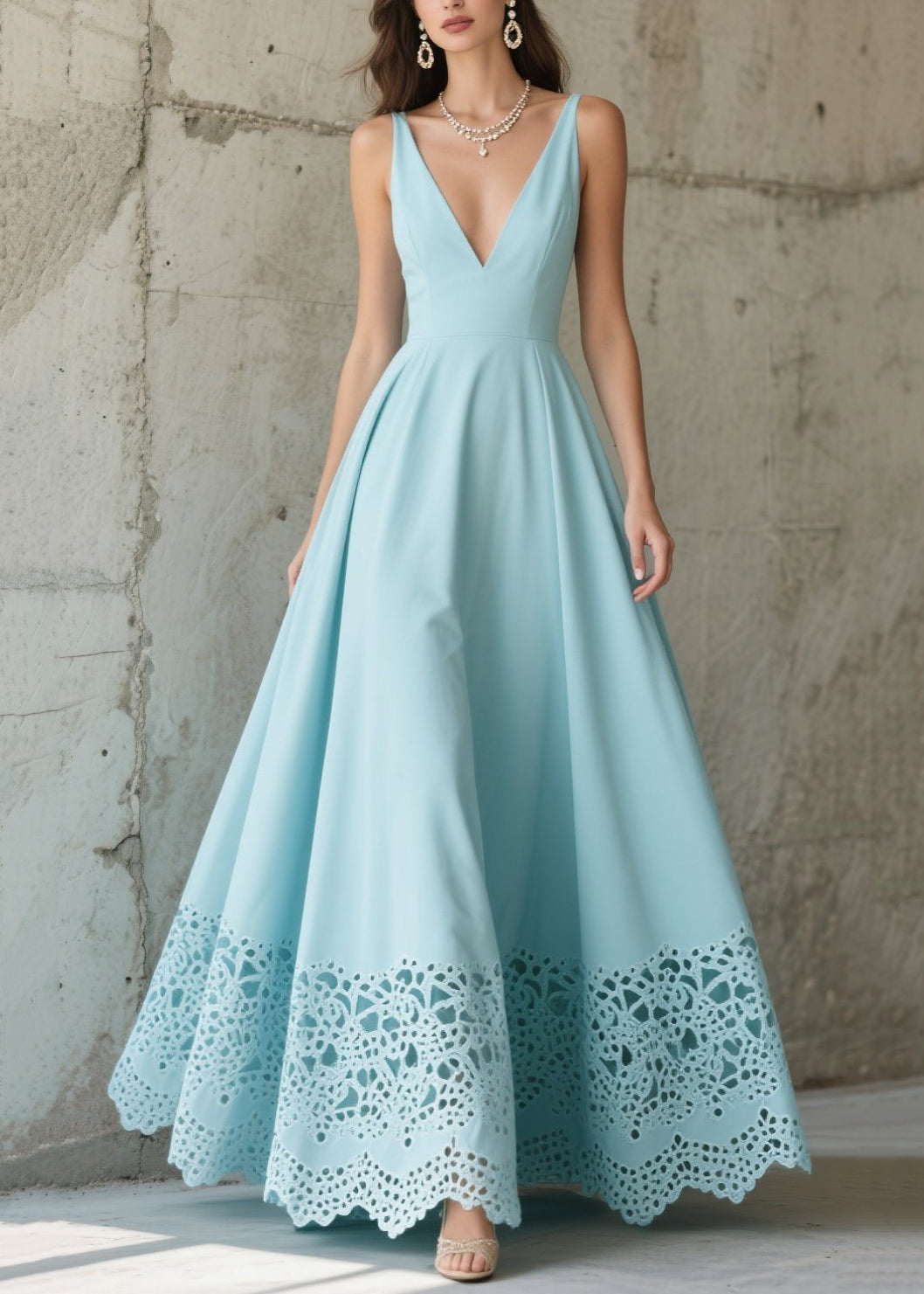 Vintage Inspired Dress with a Contemporary Edge