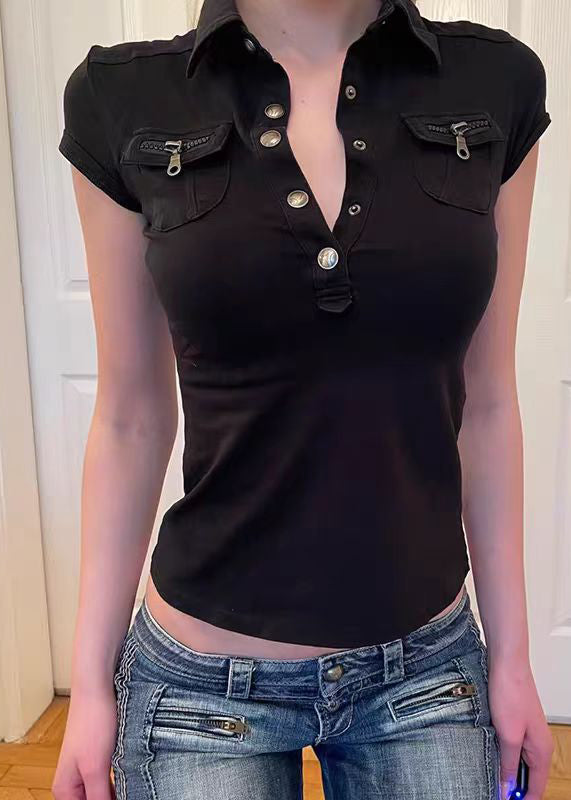 Gracefully Styled Top for Any Occasion