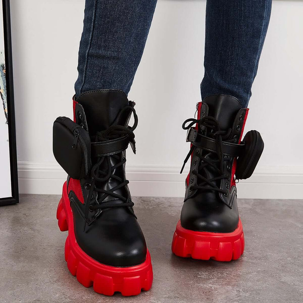Classic Orthopedic Boots with Timeless Style