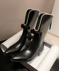 Graceful Orthopedic Boots for Modern Look