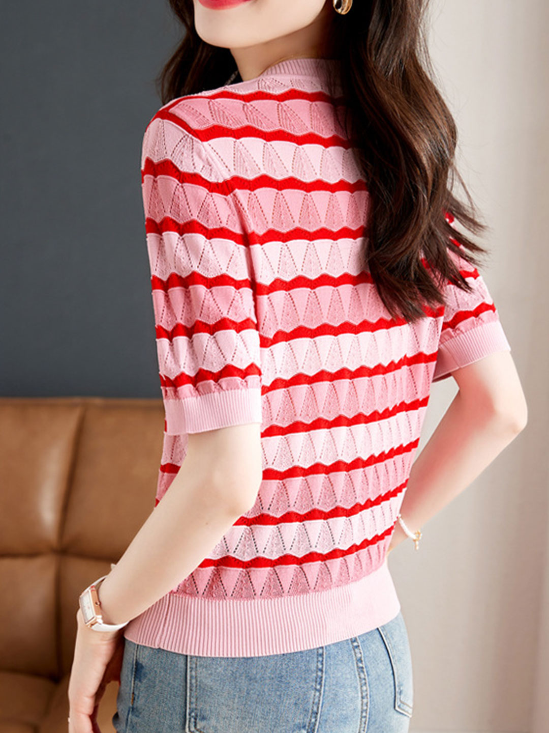 Beautifully Crafted Top in a Classic Style