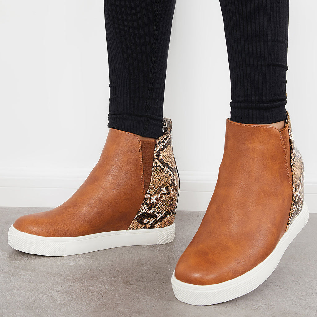 Graceful Orthopedic Sneakers for Modern Look