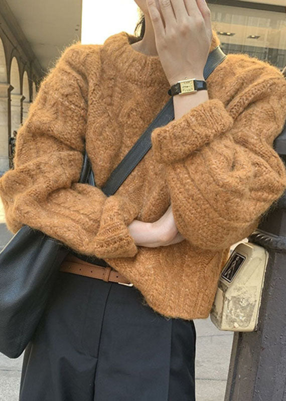Beautifully Finished Sweater in a Timeless Design