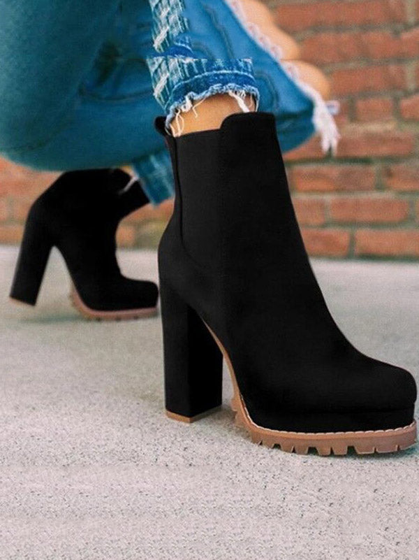 Classic Orthopedic Boots with Timeless Style