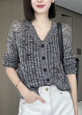 Sophisticated Cardigan with a Clean Classic Look