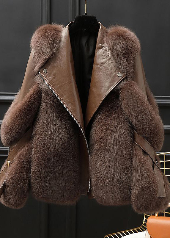 A Vintage Style Coat with Delicate Timeless Details