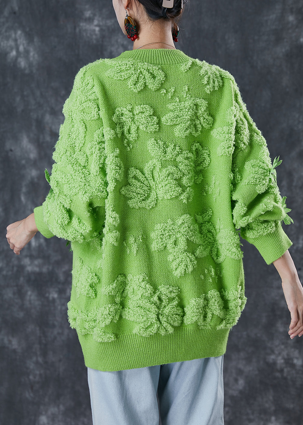 Elegantly Styled Sweater for Everyday Wear
