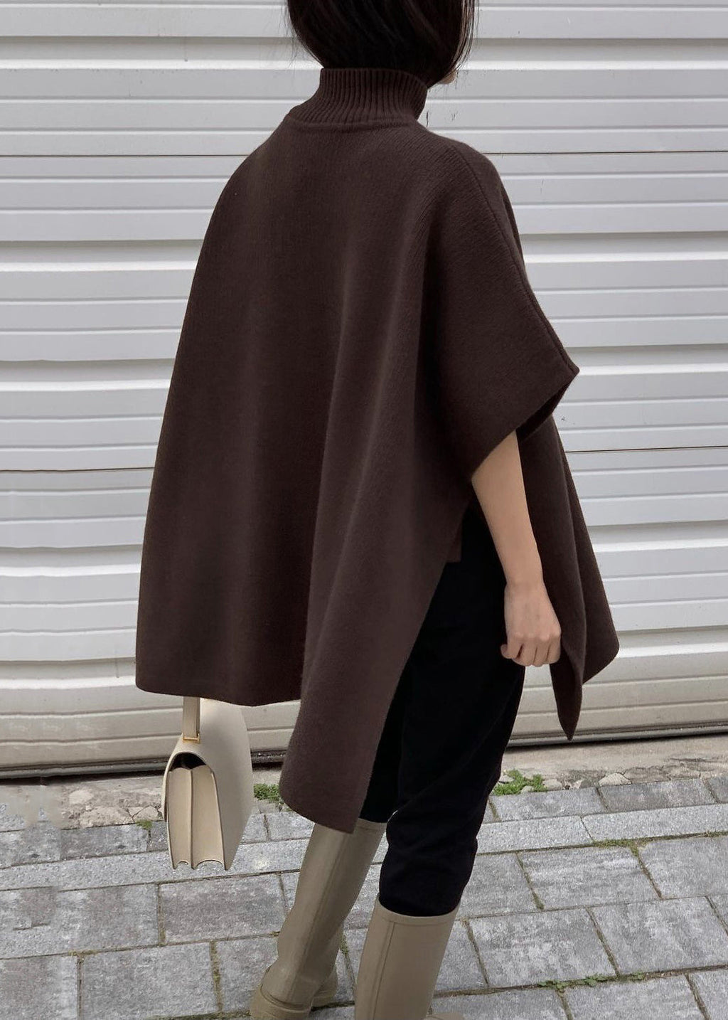 Beautifully Finished Sweater in a Timeless Design