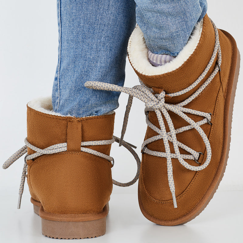 Vintage Inspired Orthopedic Boots