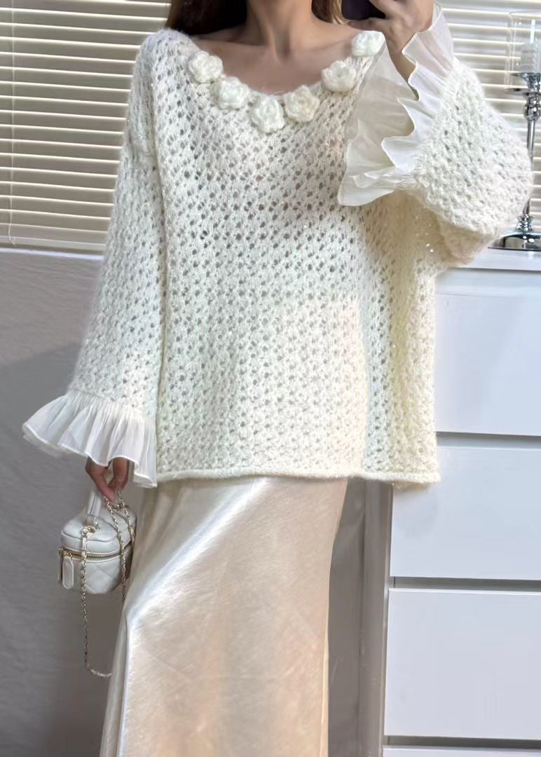 Gracefully Styled Sweater for Any Occasion