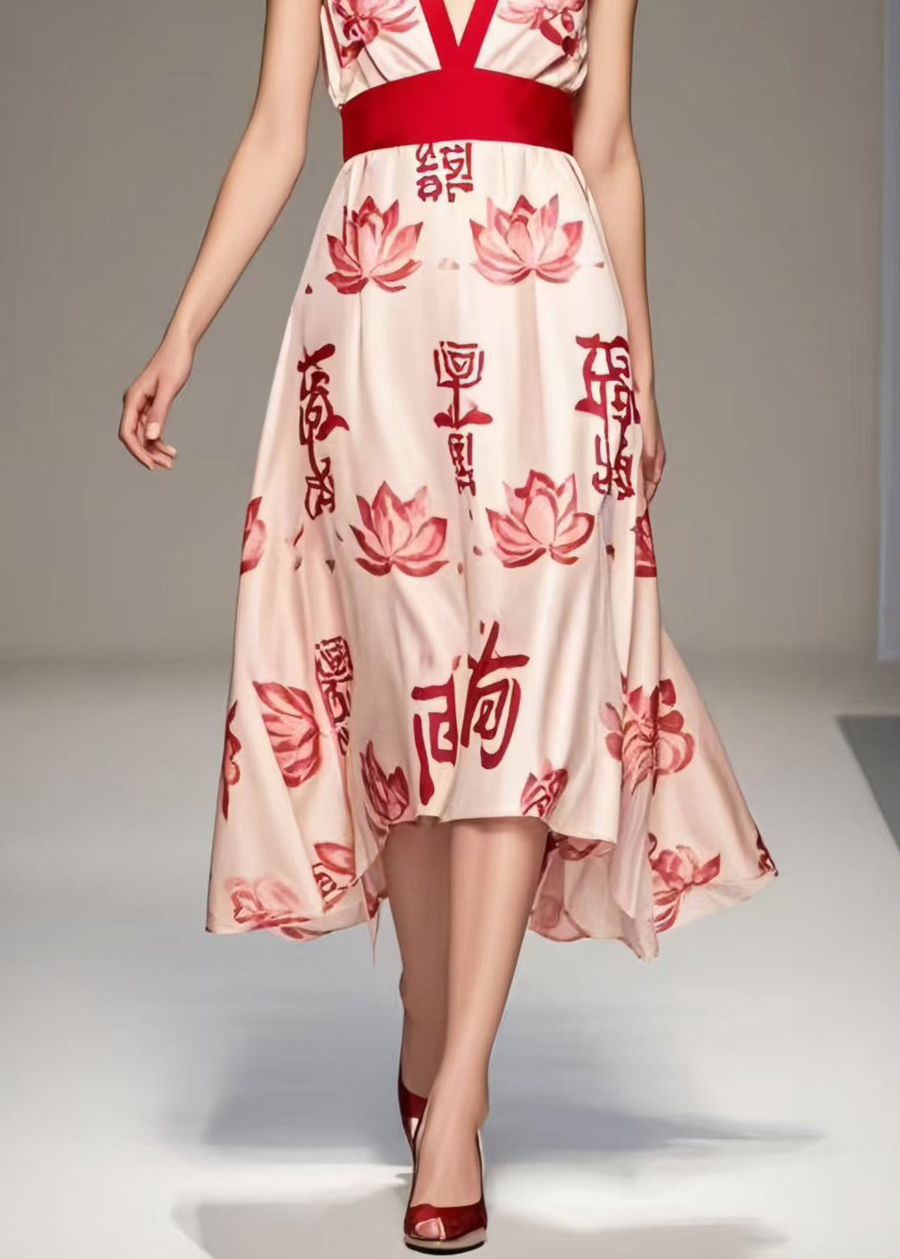 Vintage Inspired Dress with a Contemporary Edge