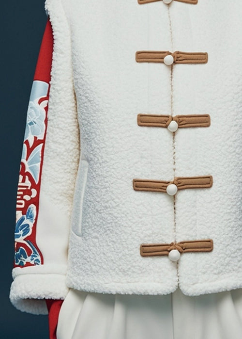 A Vintage Style Coat with Delicate Timeless Details
